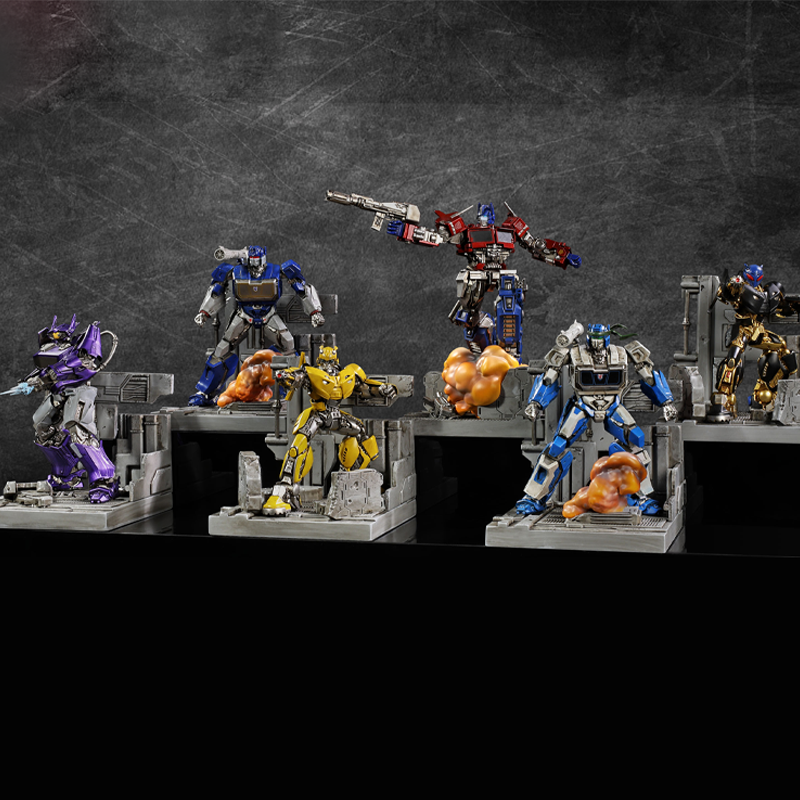 [Pre-order]Transformers Collectible Set - Series 1