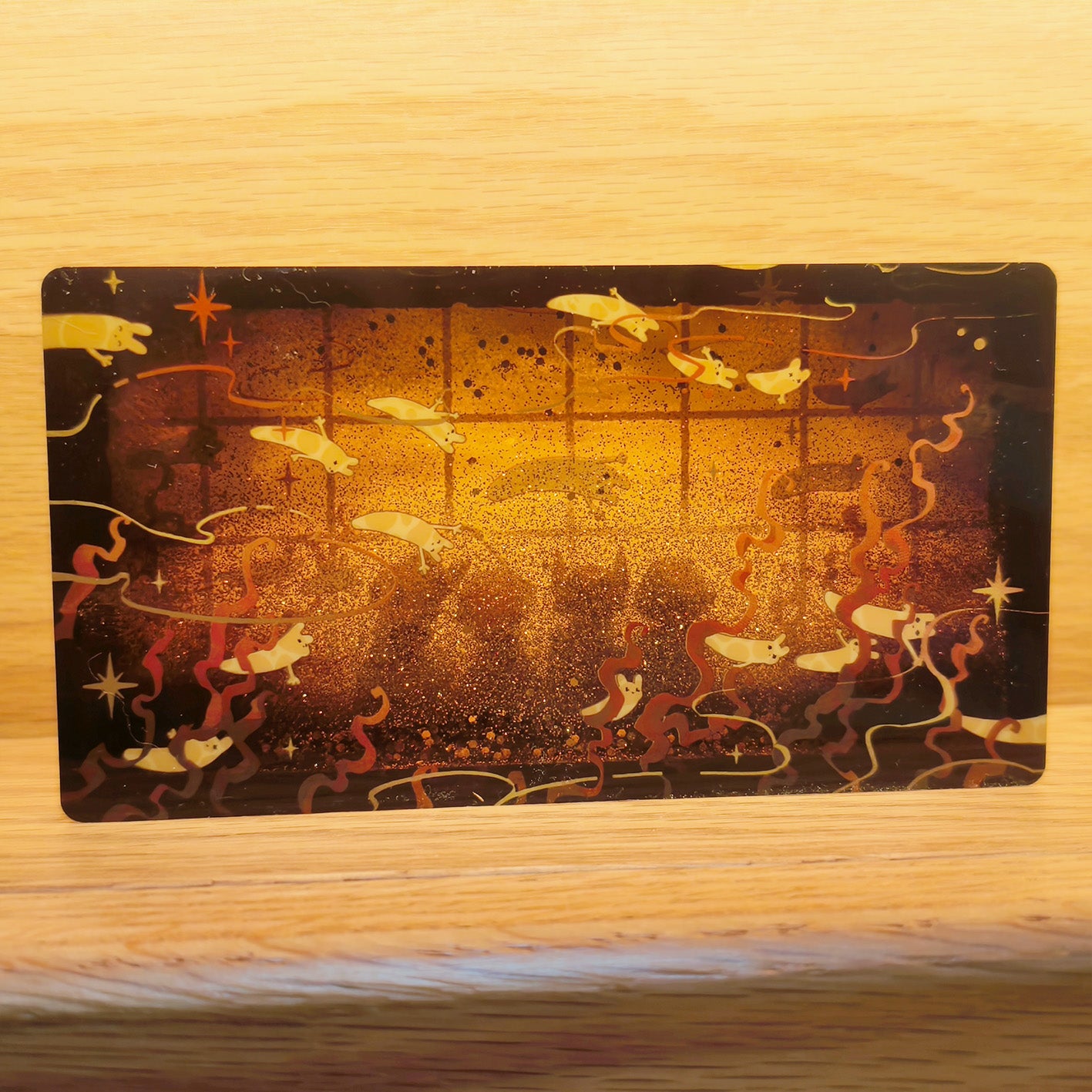 Aquarium-Three Layer Sand Thick Acrylic