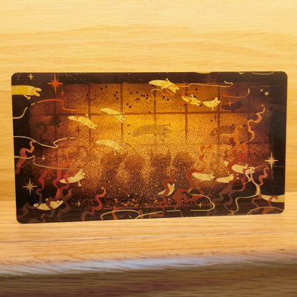 Aquarium-Three Layer Sand Thick Acrylic