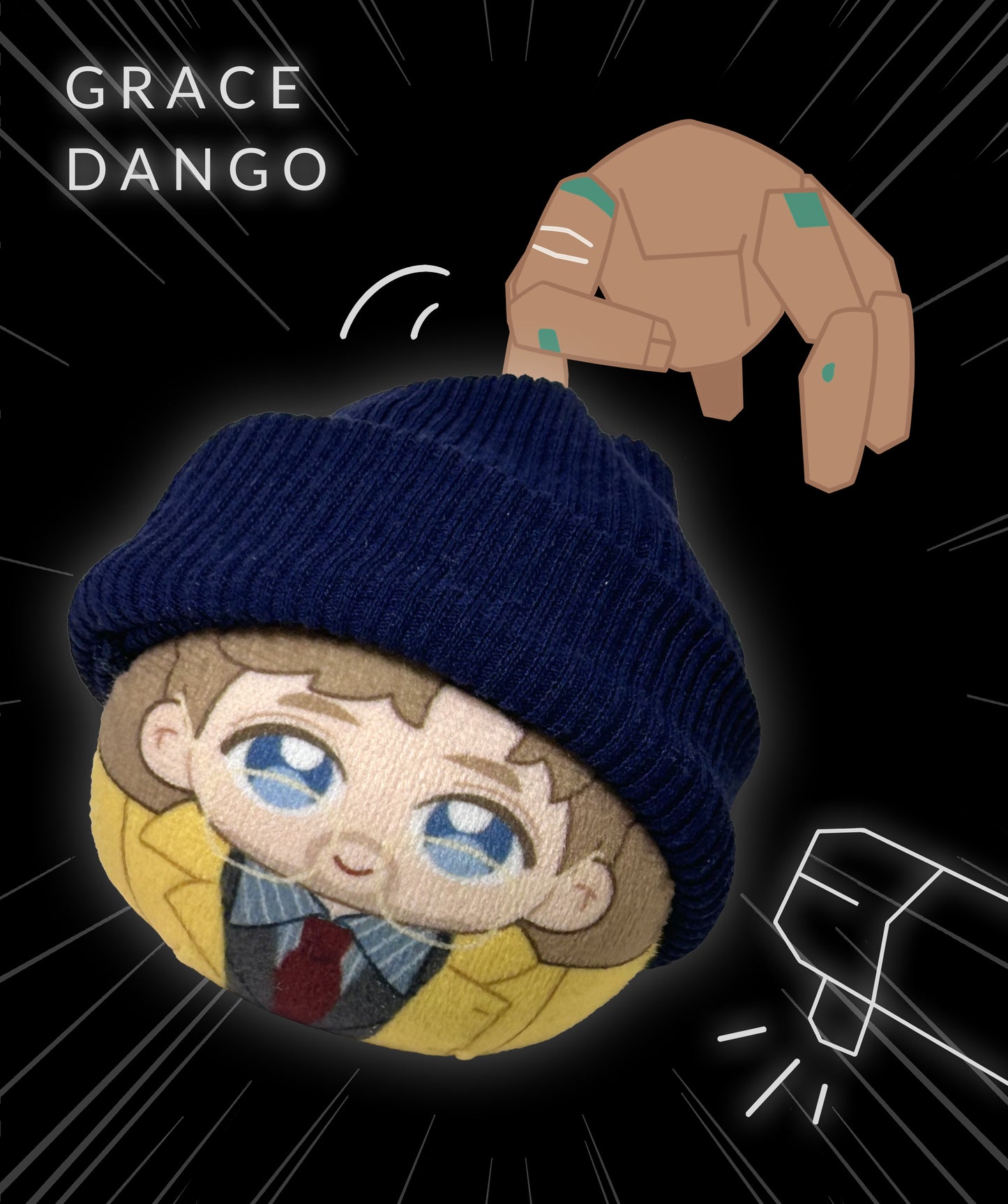 [Pre-order] Ryland Grace 7CM Dango