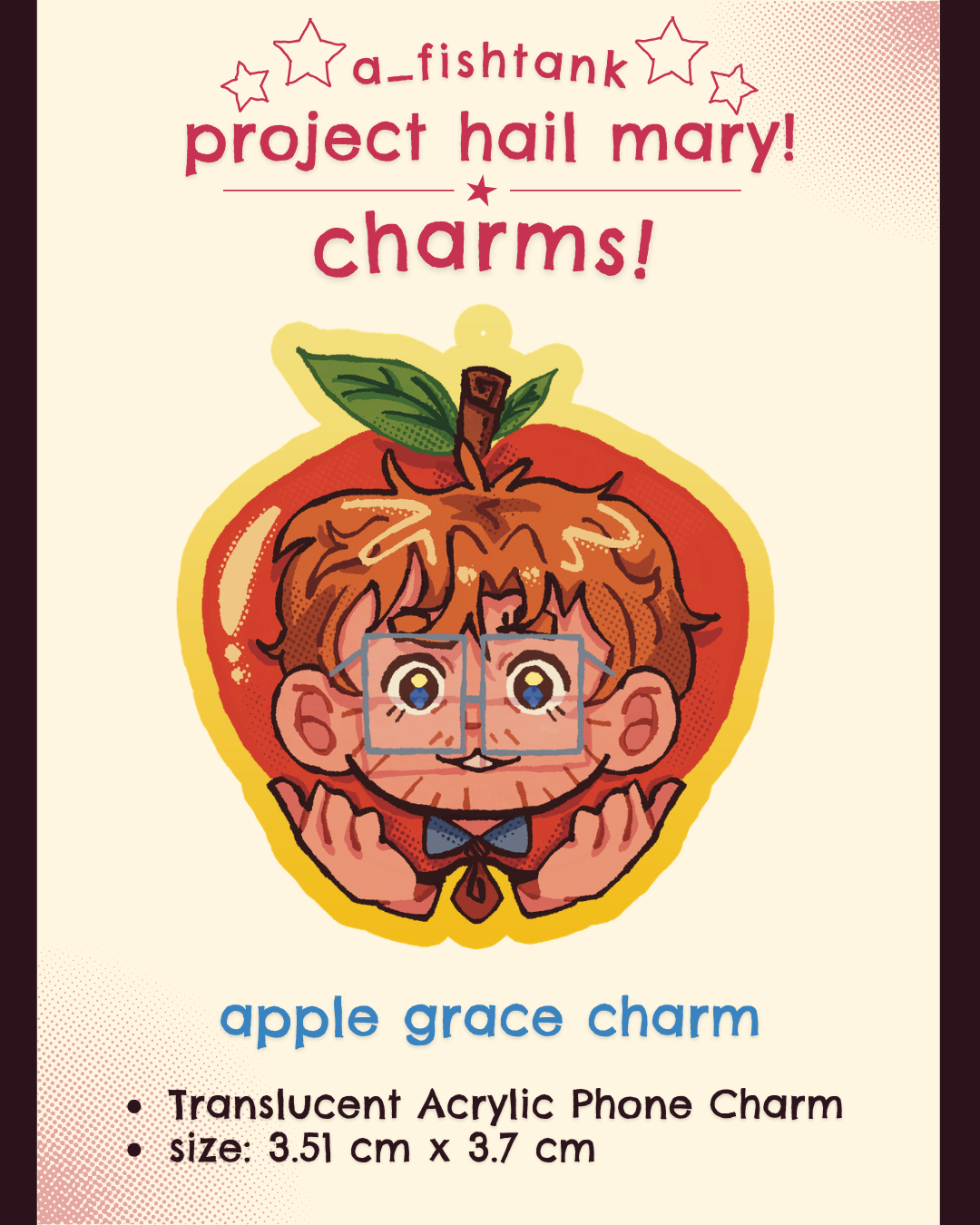 [Pre-order] PHM Ryland Grace and Rocky Acrylic Charms