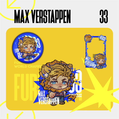 [Pre-order] “Furmula 1” F1 Animalized Drivers Fanmade Goods