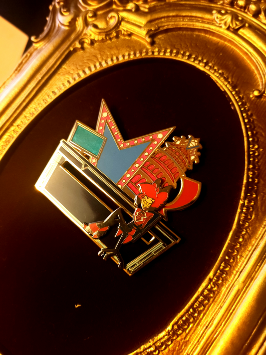 [Pre-sale] 3V Tower Racing Competition - Metal badge HH