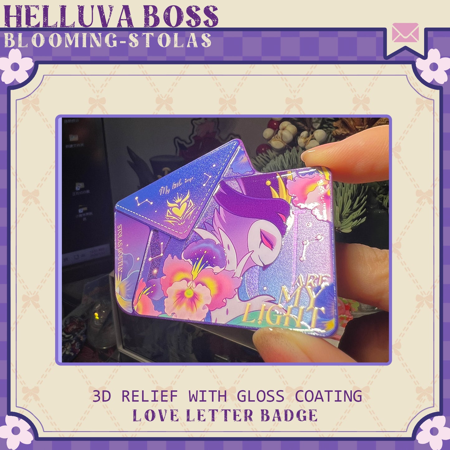 HB-stolas [love letter Badge]