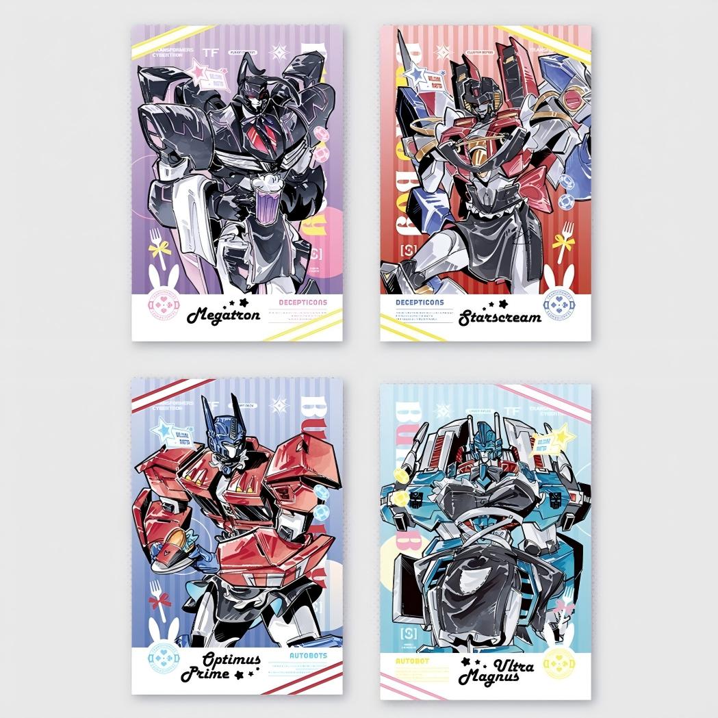TF Maid Age Series Badge & Polaroid Set