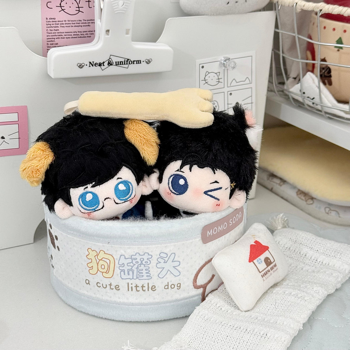 [Pre-order]Clark Kent and Bruce Wayne Plushie