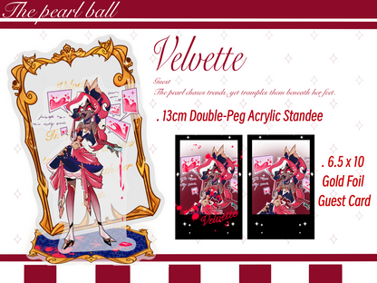 [Pre-order] 【HazbinHotel】The Blood Pearl Gala