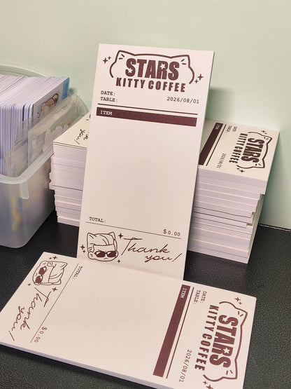 Resident Evil stars kitty coffee acrylic Stand/ stickers