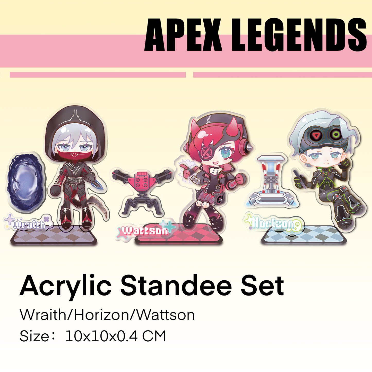 [Pre-sale]APEX Acrylic Keychain & Standee