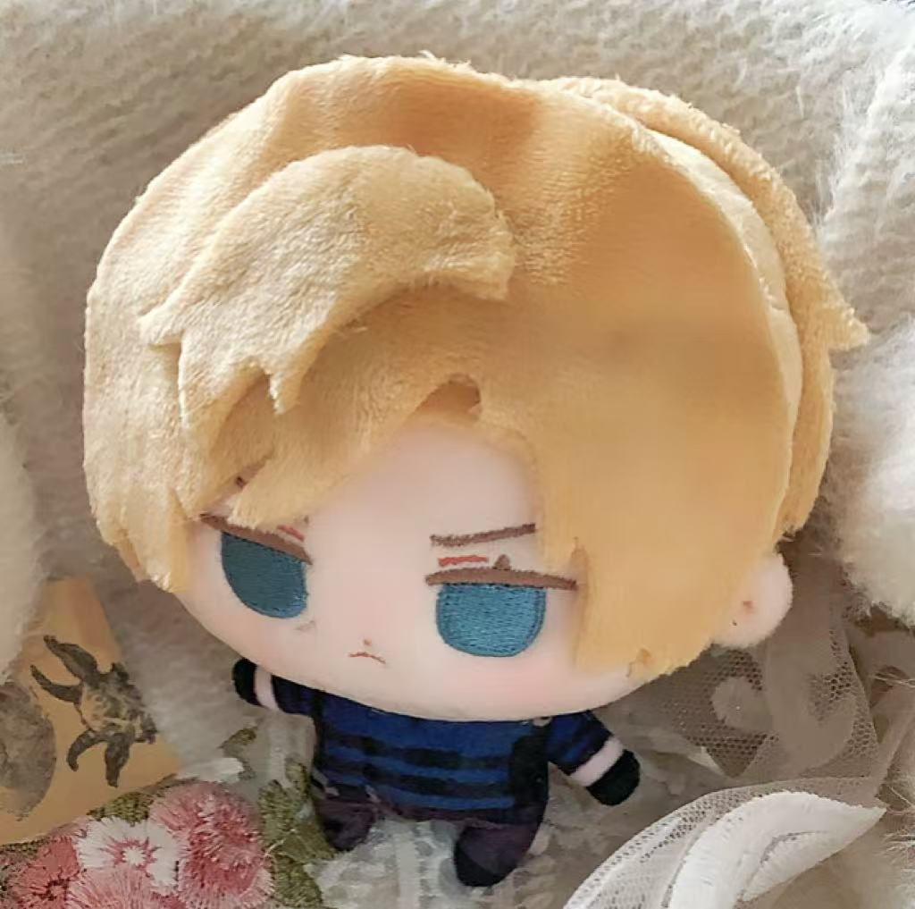 [Pre-order]RE9&4 Leon Tiny bun 10CM DOLL