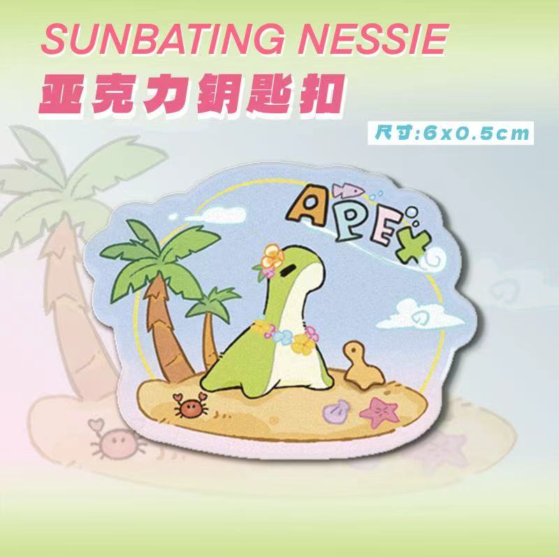 [Pre-sale]APEX Nessis Acrylic Keychain