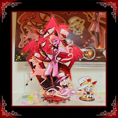 Alastor-Fan Art Acrylic Standee-Celebration Moments Series