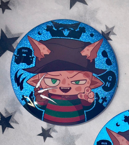[In-stock]Freddy Krueger 58mm Badge