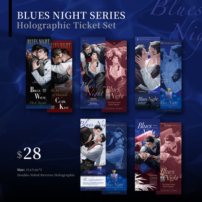 [In stock] BLUES NIGHT SERIES 2.0