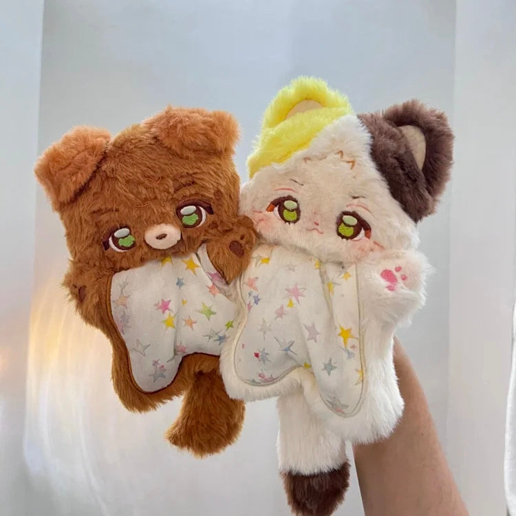 [Pre-order] spn brother animal-shaped bean bag doll
