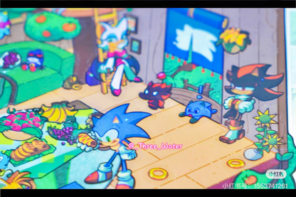 Angel Island Scene Stickers