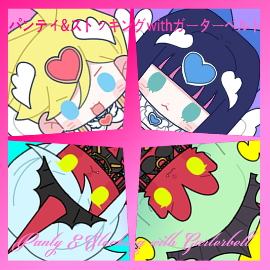 Acker fanmade Acrylic key charm