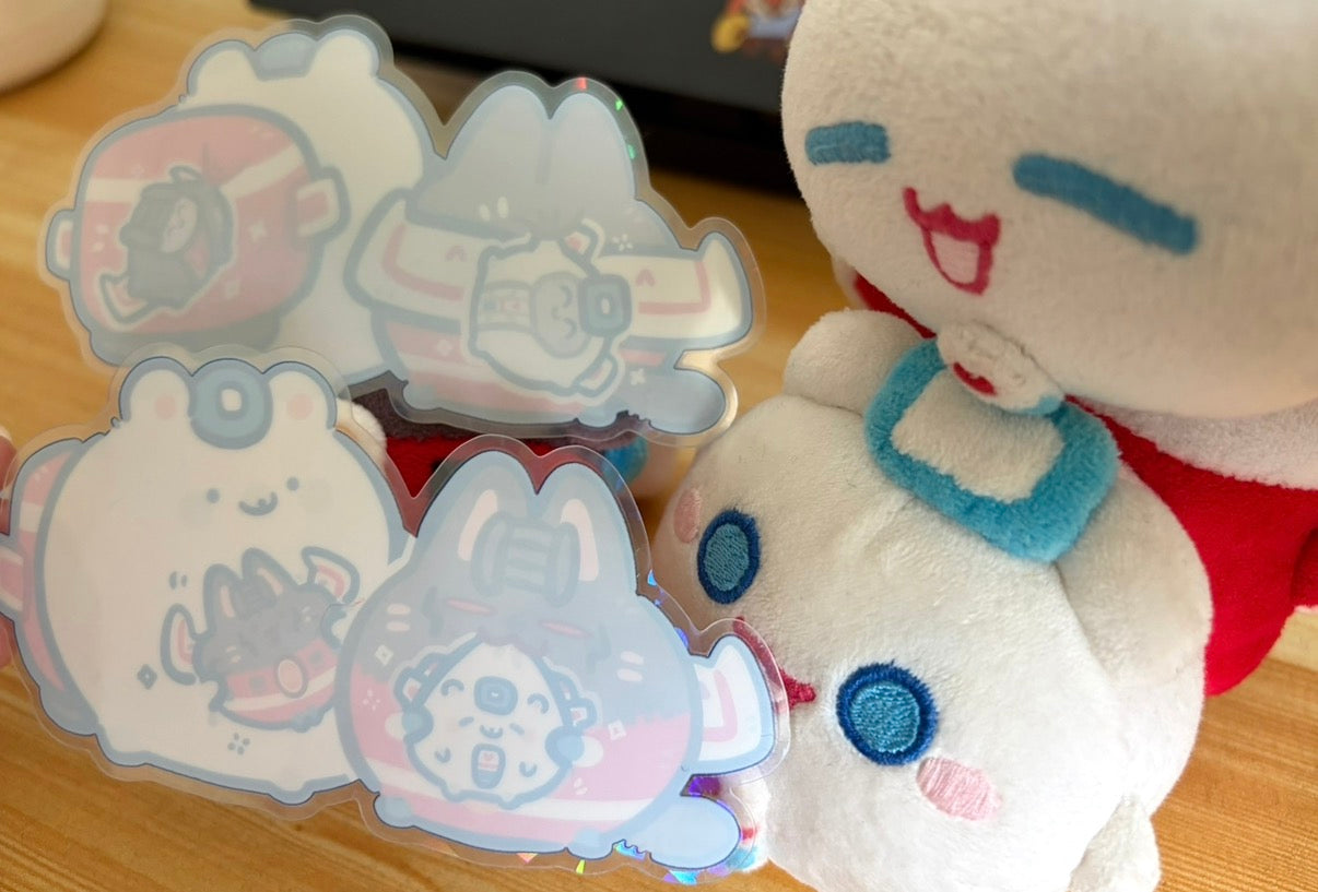 [Pre-order] Skybear&Starkitty Skystar 10cm Plush