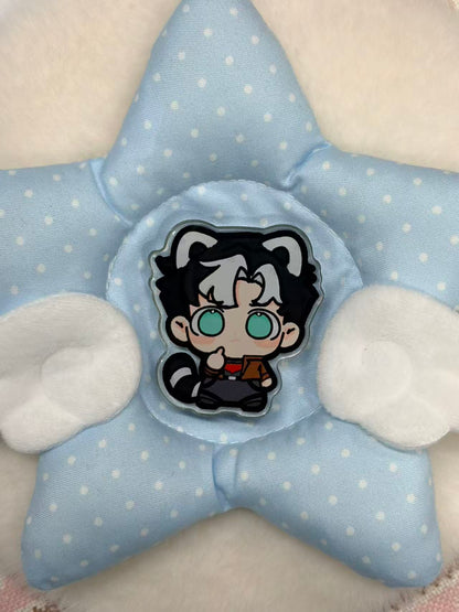 [Pre-order]Unwilling Friends of Bat thick acrylic series