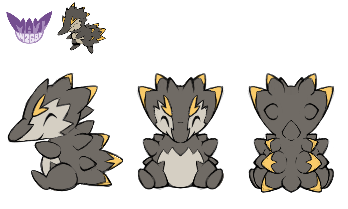 [PM]20cm Flintaquil Plush Doll