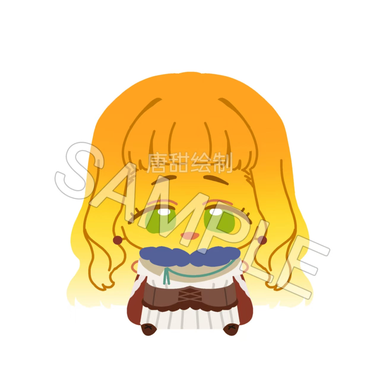 Pre-sale “Black Clover” thick acrylic ornaments