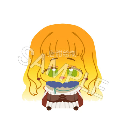 Pre-sale “Black Clover” thick acrylic ornaments