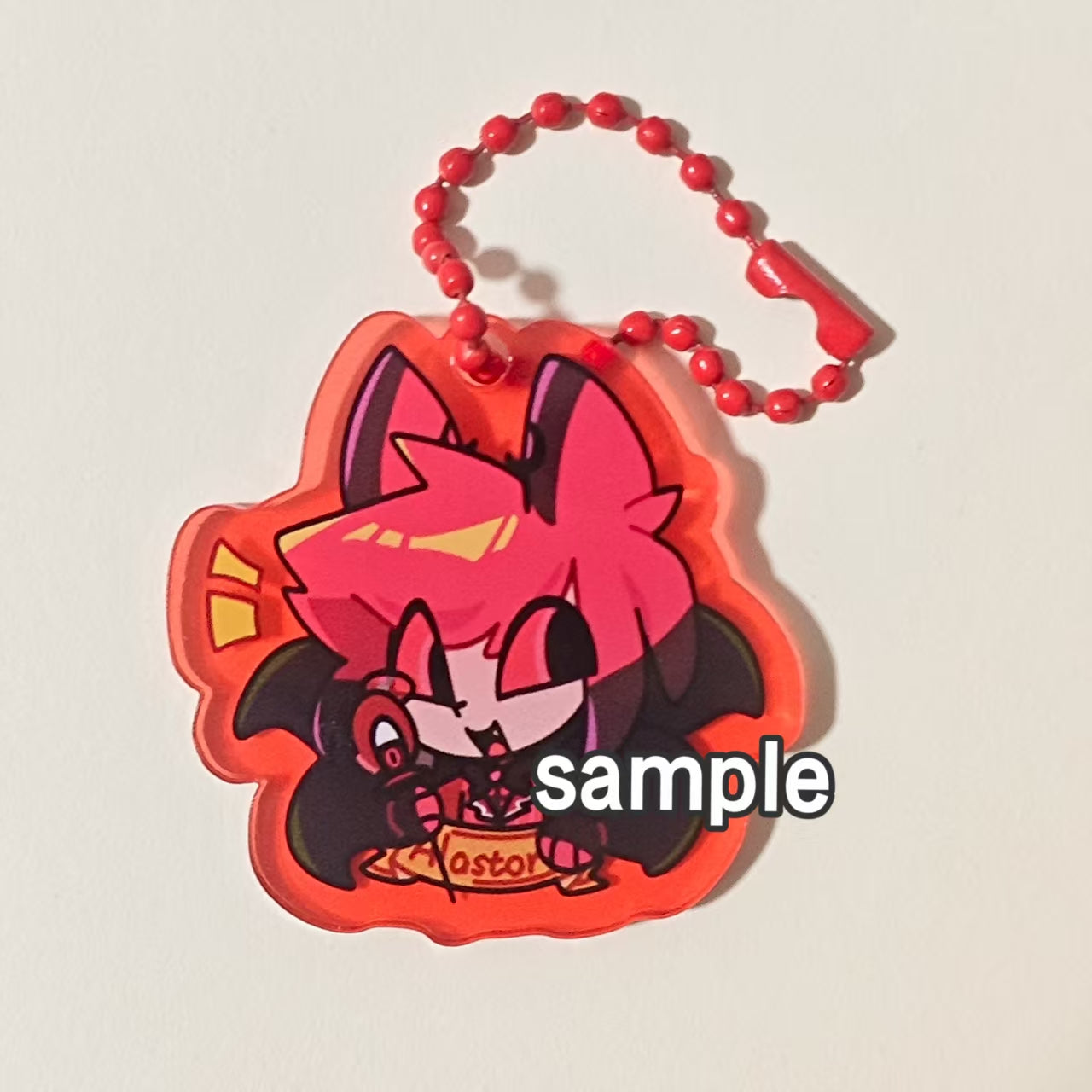 [In Stock] Alastor Acrylic Standee (No Base)/Acrylic Keychain