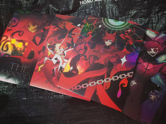 ハズビンホテルのポストカード