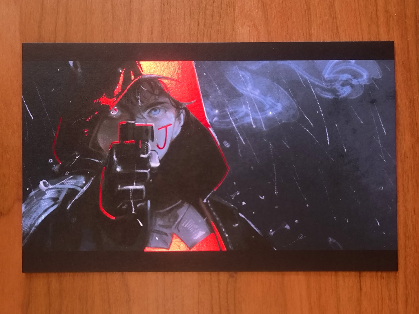 [Pre-order] Arkham Knight Double-sided postcard