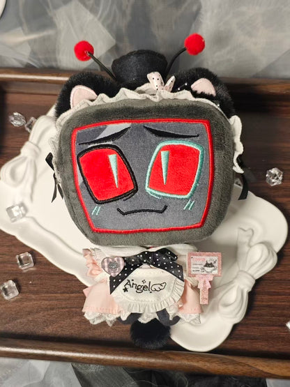 [In-stock]10cm Mini Plushie outfit-Blackpink Little Maid Outfit