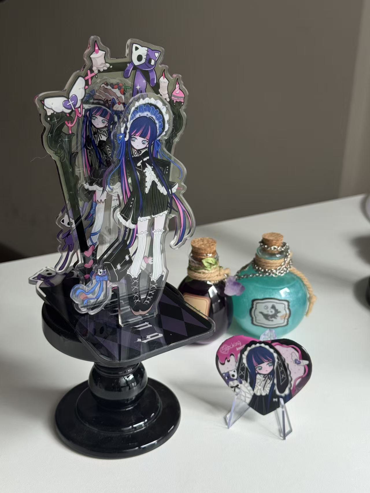 [In-stock]  Panty & Stocking with Garterbelt Doujin goods