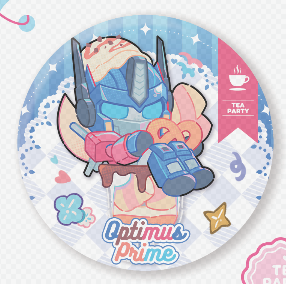 [In stock] TF Parfait Cup Tea Party Series Fanmerch