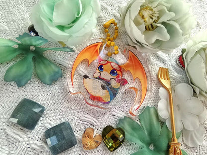 [Pre-order]Digimon Keychain Series