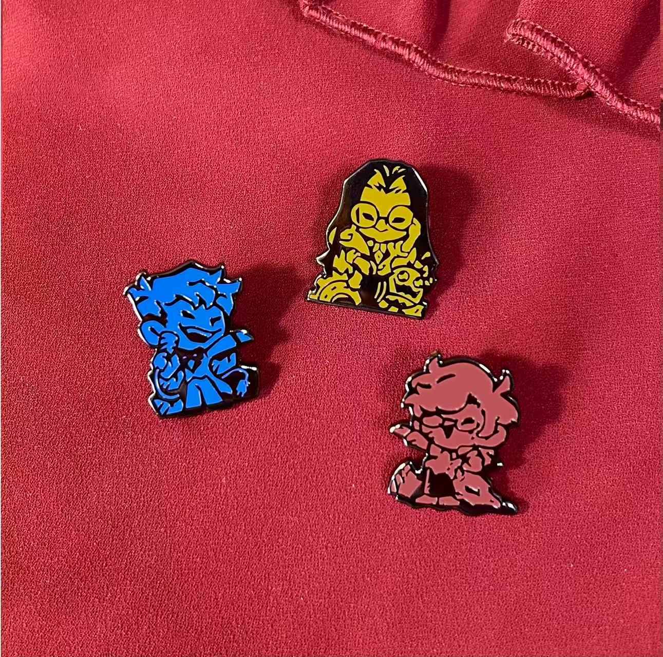 [Pre-order] HH small metal pins