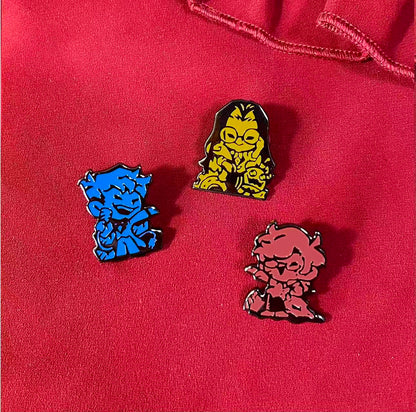 [Pre-order] HH small metal pins