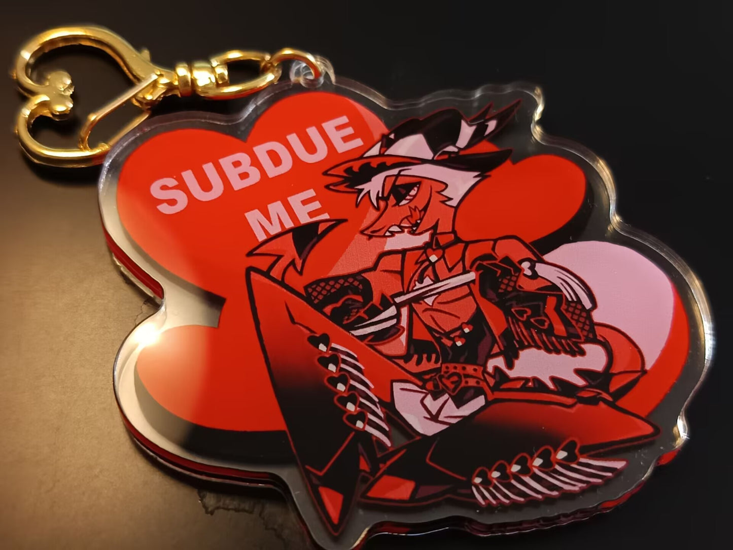 [In stock]❤️🖤Valentine's Day Straz