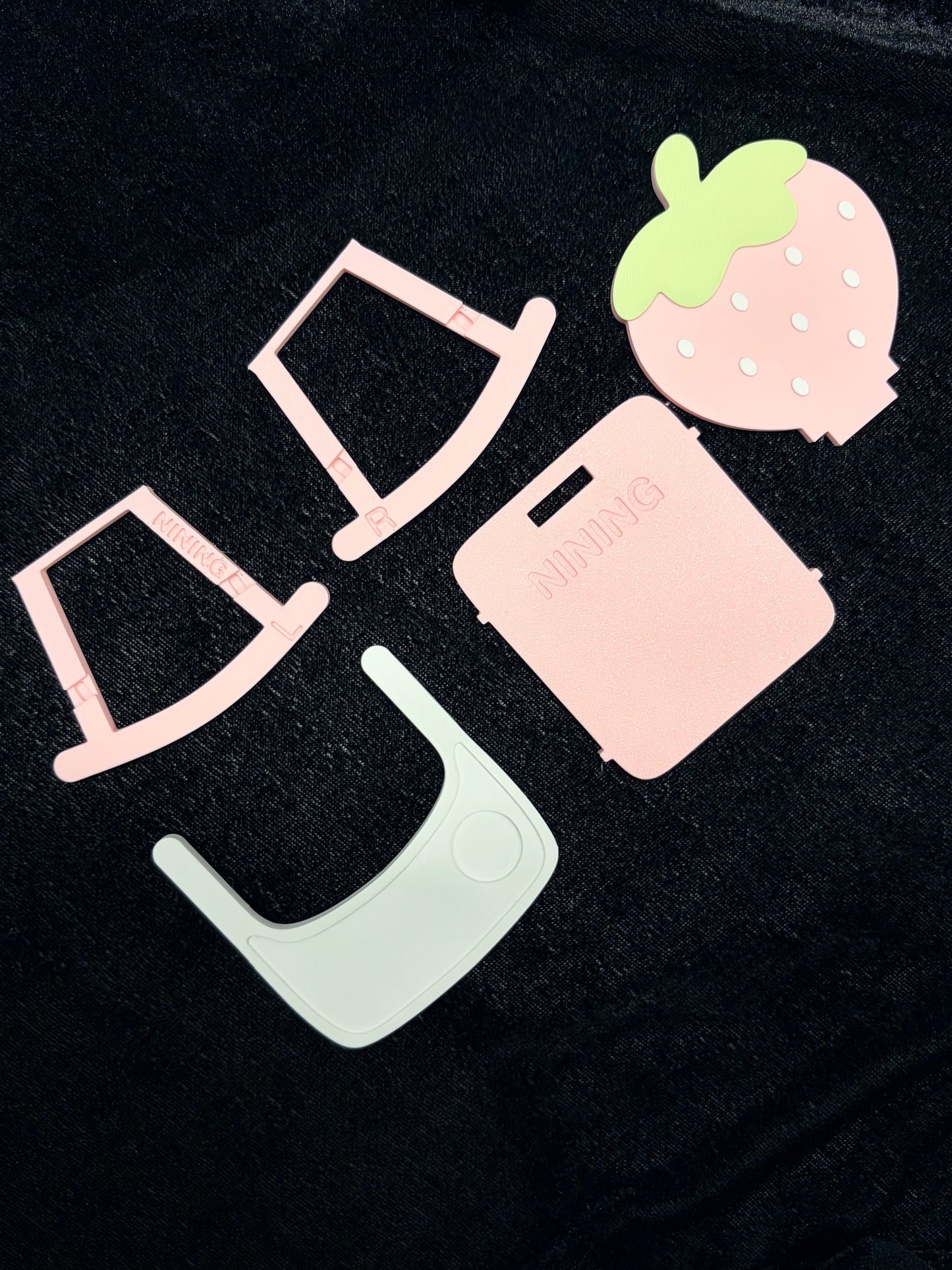 [In-stock]Strawberry Rocking Chair