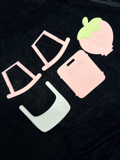 [In-stock]Strawberry Rocking Chair