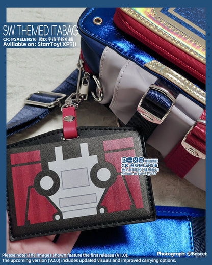 [in-stock] TF ONE-Soundwave Themed Ita-Bag