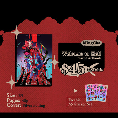 [In Stock] HH Voxal Tarot Artbook