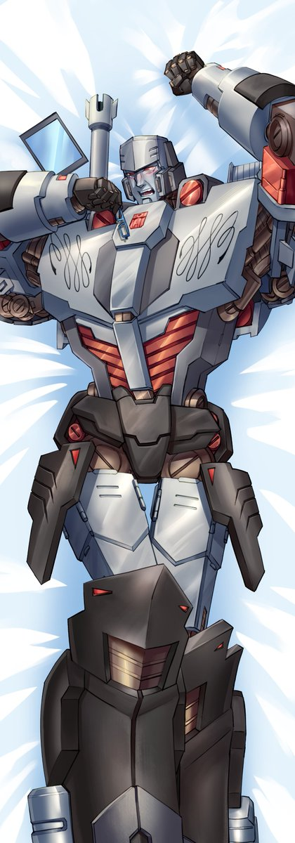 [Pre order]-Megatron life-size pillow pillowcase