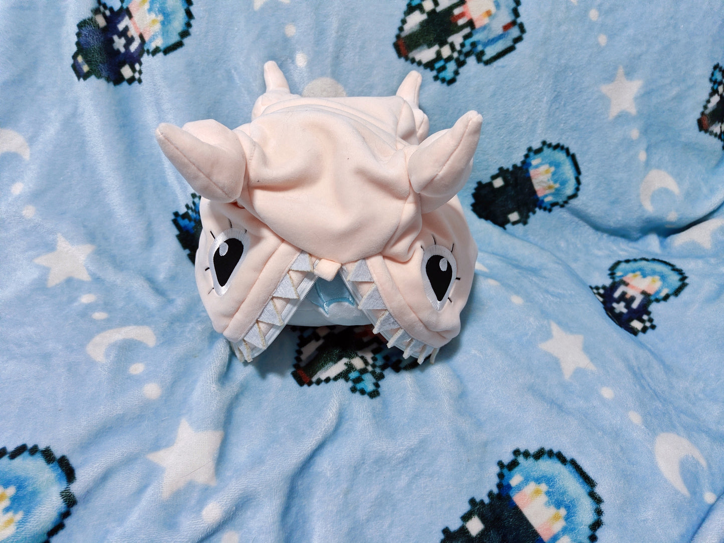 Hell's Chicken Shoulder Bag Plush