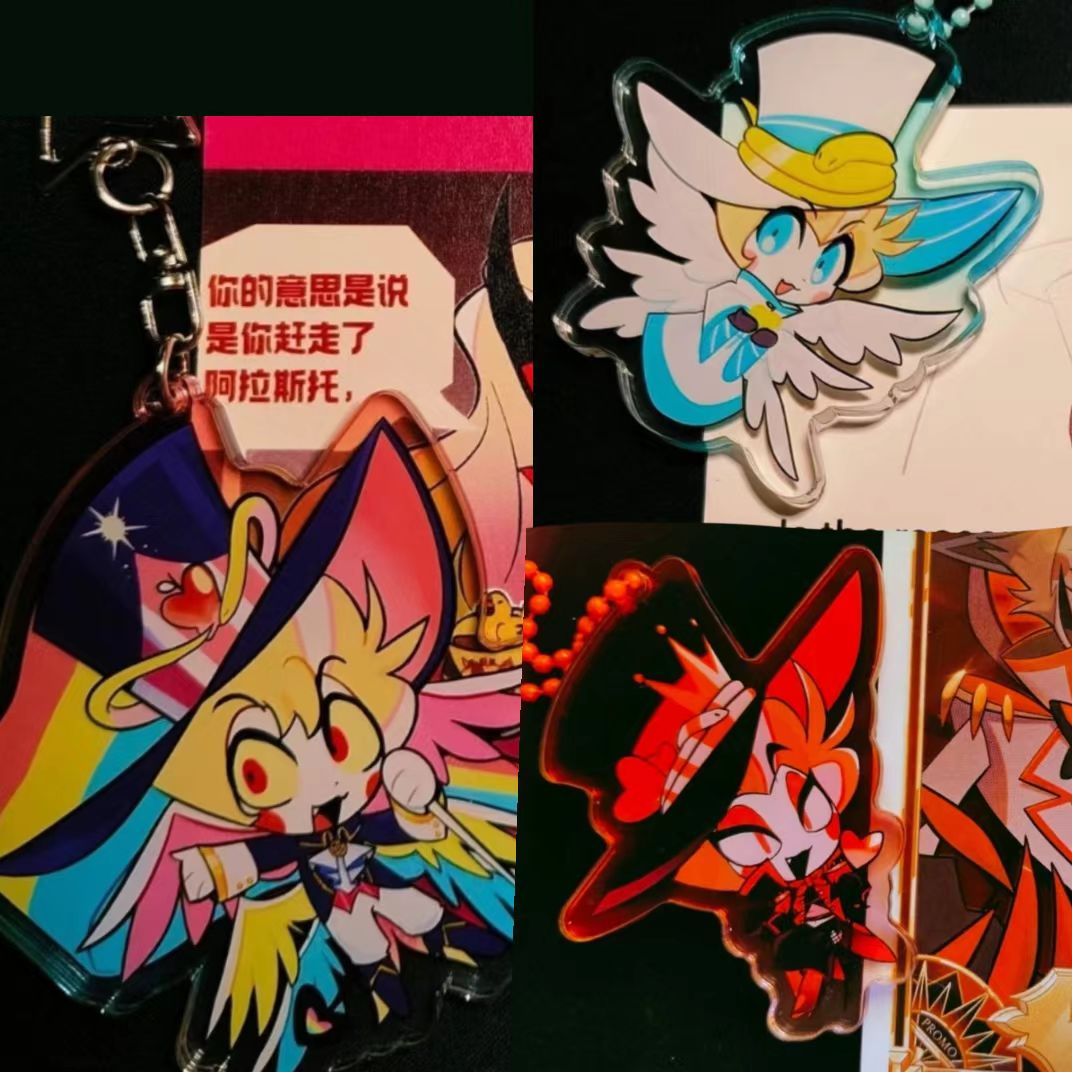 [In Stock]Lucifer Thick Acrylic Standee（duck and entreaty）