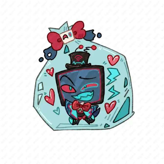[Pre-order]Hazbin Hotel:Alastor,Lucifer,vees,candy bag acrylic products