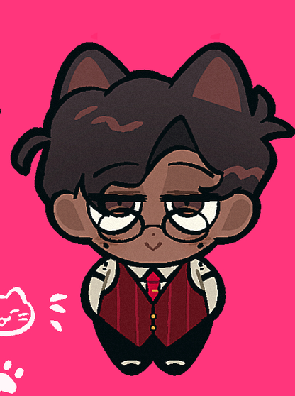 [Pre-sale] RadioStatic/alvox Thick Acrylic Standee