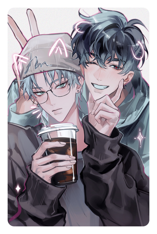 Pre-sale ALNST No Script Needed ivantill Card & Instant photo card