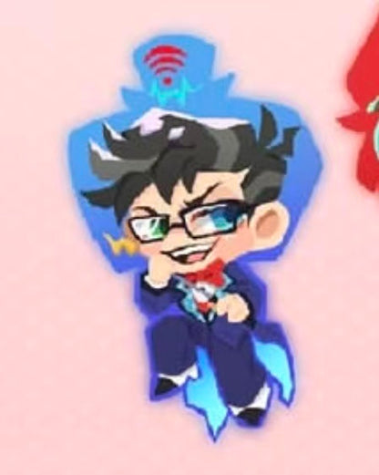 HH- Human version acrylic keychain
