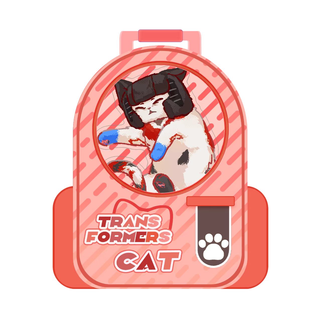 [In-stock]Starscream Cat Series