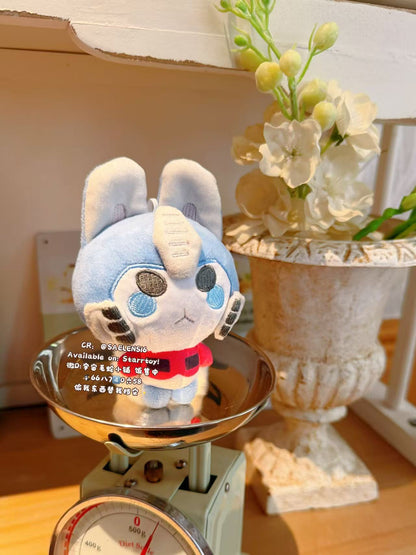 [Pre-order] TFP Shockbunny & Optibunny 10cm plush keychain