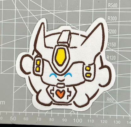 Dratchet Iron-on patches